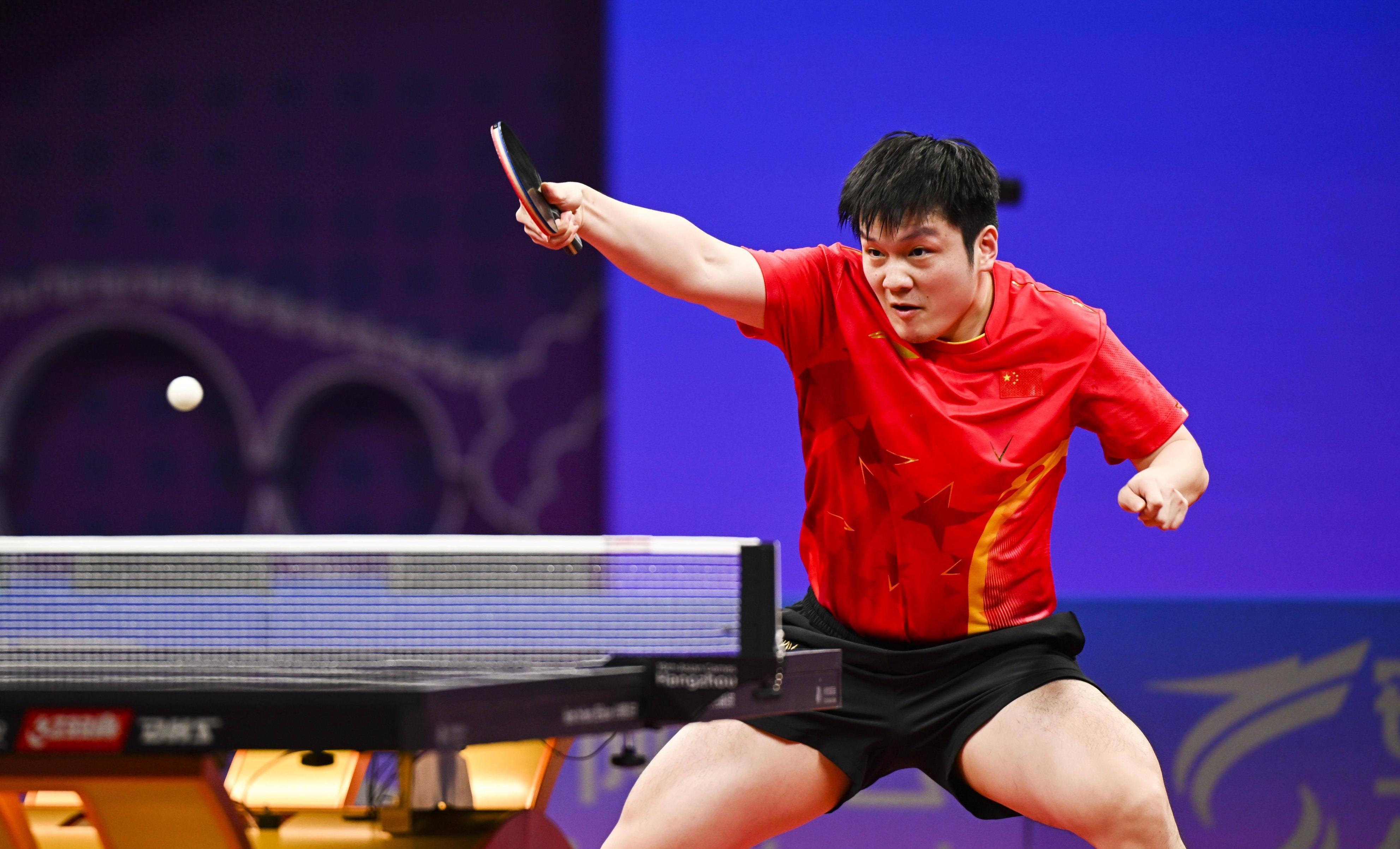 奥地利队碾压德国队，樊振东刷新纪录