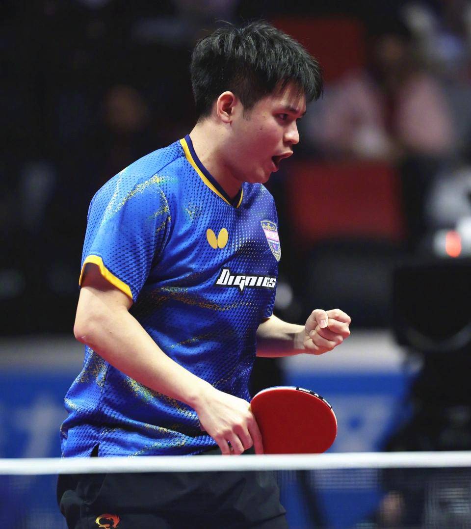 日本乒乓球队力克韩国乒乓球队，许昕绝境逆转