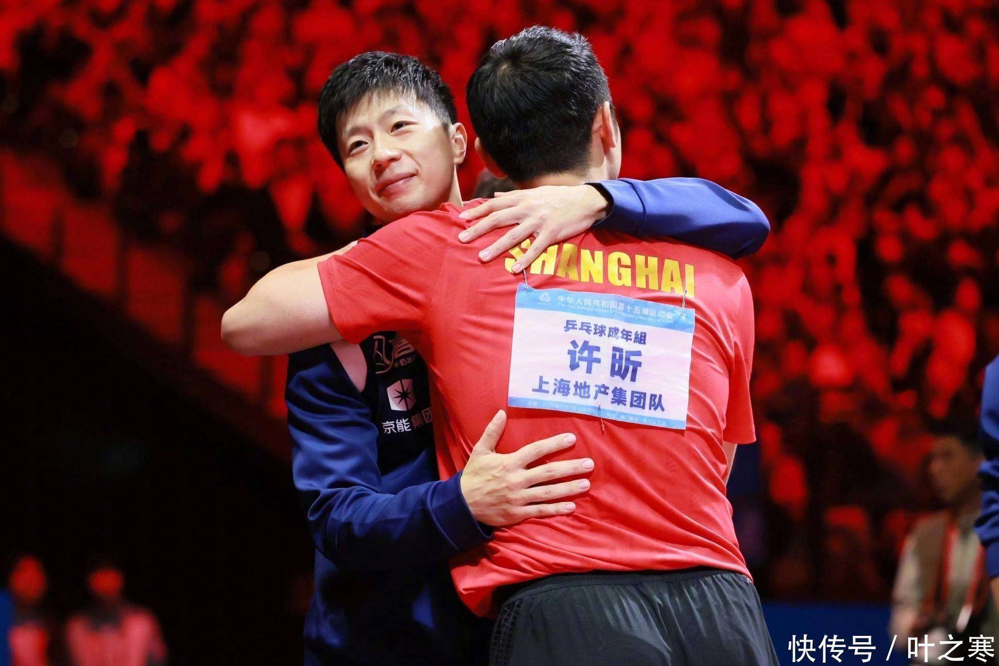 瑞典队横扫中国队，马龙统治全场