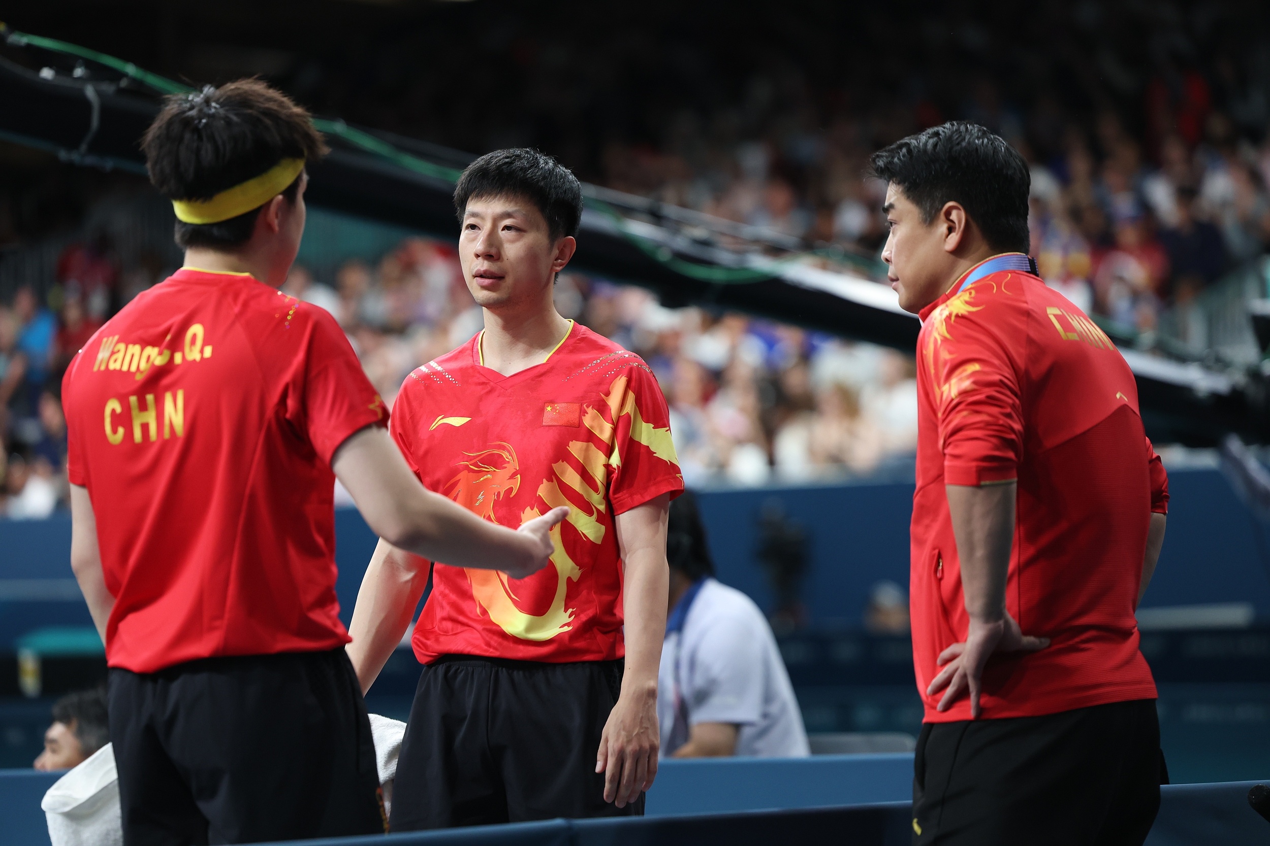 瑞典队横扫中国队，马龙统治全场