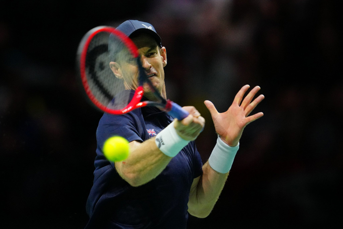 美网鏖战戴维斯杯，穆雷点燃赛场